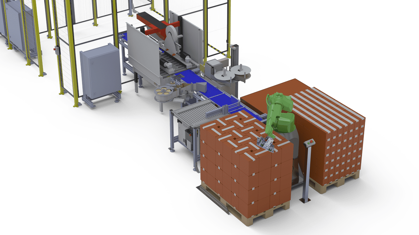 Robot solutions for the food industry | VELEC Systems