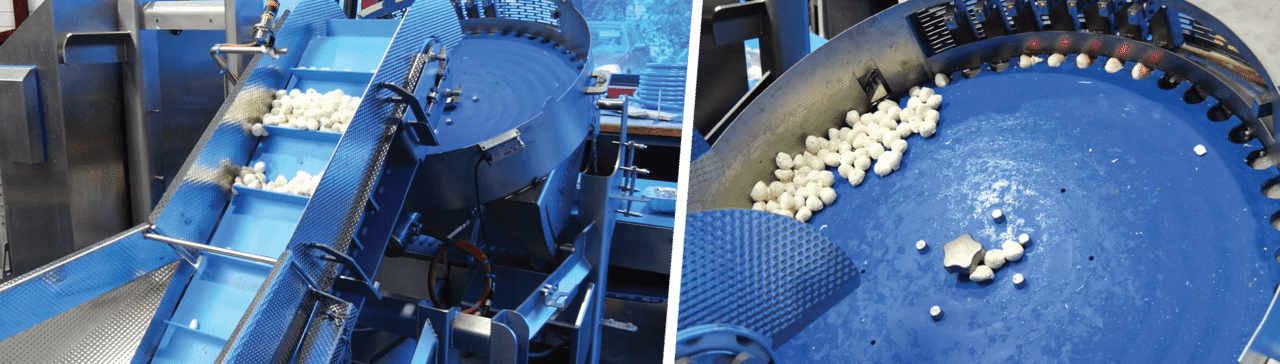 IQF Mozzarella Counting Solution