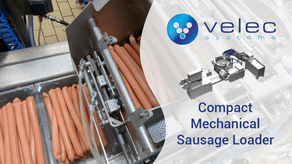 Video compact mechanical sausage loader